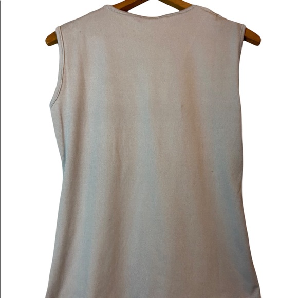 CCK style nwt sleeveless top ladies large 40 - Picture 3 of 7